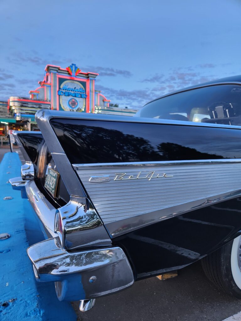 Michael Jenness: 1957 Chevy Bel Air Hardtop | Dixie Classic Chevy Club